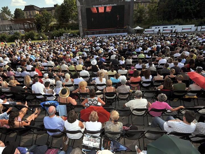 Public Viewing in Bayreuth