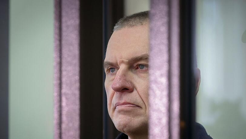Der Journalist Andrzej Poczobut wurde nach f&uuml;nf Jahren Haft in Belarus freigelassen. (Archivbild)