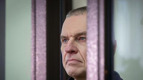 Der Journalist Andrzej Poczobut wurde nach fünf Jahren Haft in Belarus freigelassen. (Archivbild) Der Journalist Andrzej Poczobut wurde nach fünf Jahren Haft in Belarus freigelassen. (Archivbild)