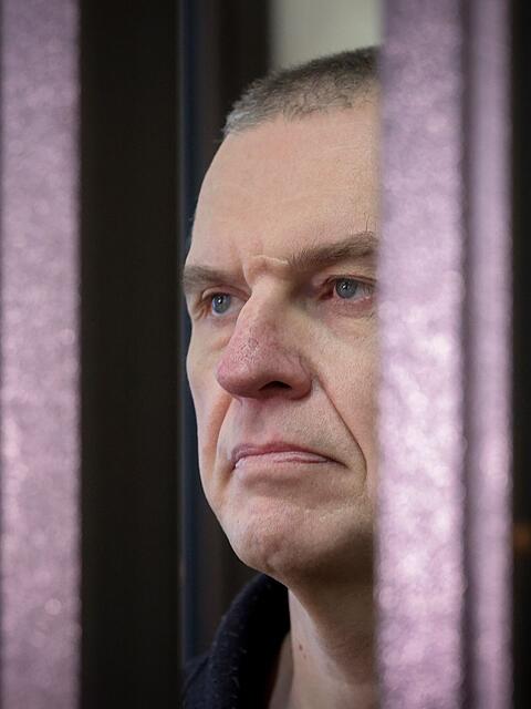 Der Journalist Andrzej Poczobut wurde nach f&uuml;nf Jahren Haft in Belarus freigelassen. (Archivbild)
