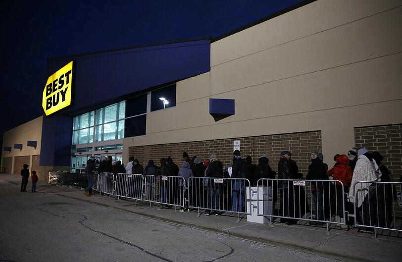 Der "Black Friday" ist der umsatzstärkste Tag in den USA