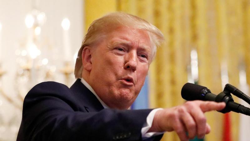 US-Präsident Donald Trump hält sich für unschuldig.