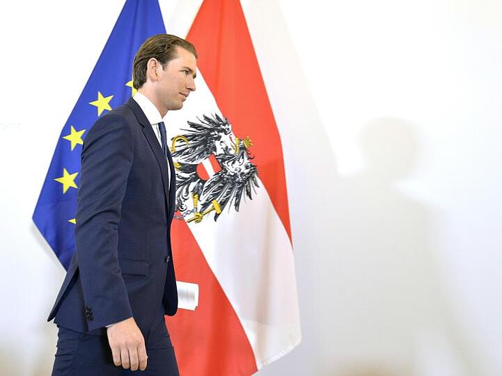 Sebastian Kurz will bald durch Österreich touren, "um bei den Menschen um Unterstützung für die Fortsetzung seines Kurses zu werben".