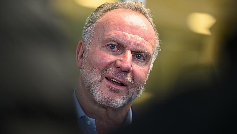 Bayerns Vorstandsvorsitzender Karl-Heinz Rummenigge im AZ-Interview.