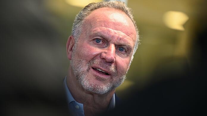 Bayerns Vorstandsvorsitzender Karl-Heinz Rummenigge im AZ-Interview.