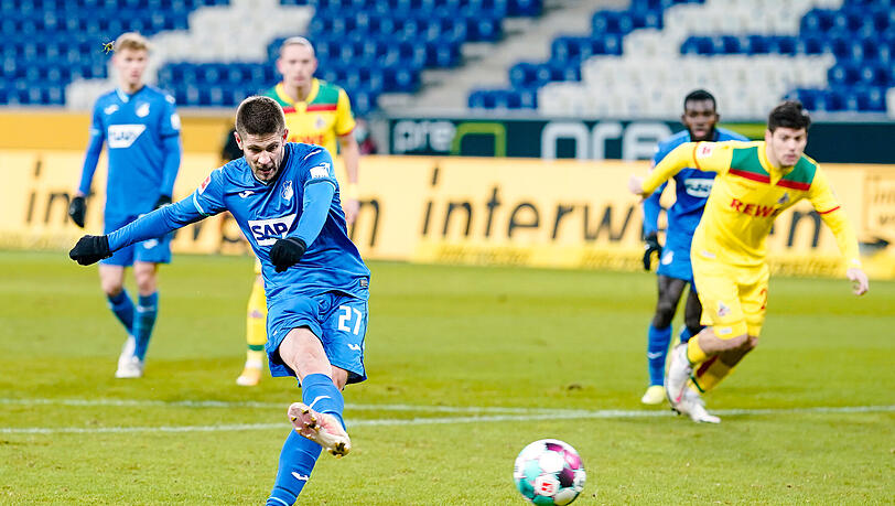 Andrej Kramaric netzt wieder für Hoffenheim ein, nachdem er zwischenzeitlich im corona-bedingten Formtief steckte.