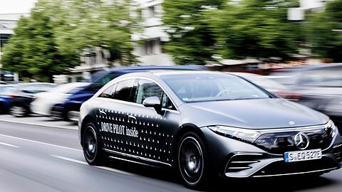 Auch Mercedes hat das Design ge&auml;ndert. (Archivbild)