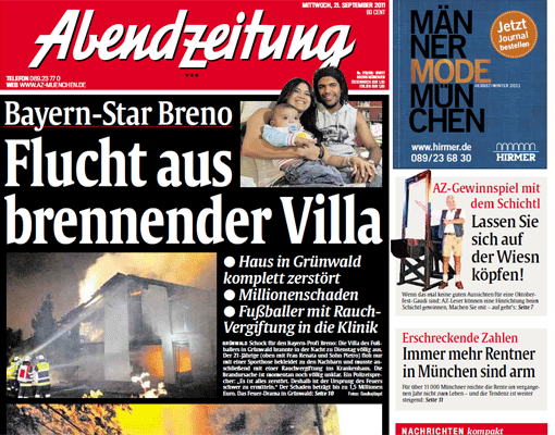 Jahres-Rückblick: Rückblick: Das Jahr 2011 in AZ-Schlagzeilen - München - Abendzeitung München