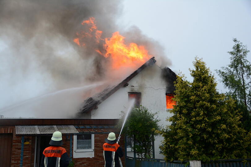 Sehen Sie hier weitere Bilder vom Unglück in Bodenkirchen.