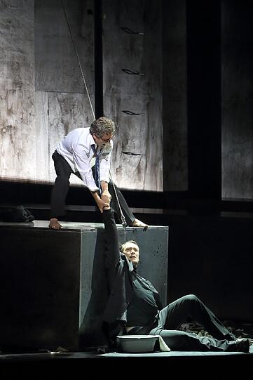 Fromental Hálevys Oper "La Juive" im Nationaltheater.