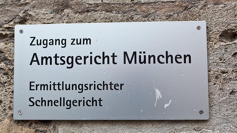 Prozess um ein zerkratztes Auto vor dem Amtsgericht München (Archivbild).