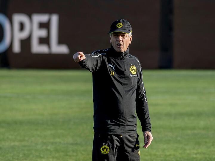 Dortmunds Trainer Lucien Favre ist für die Bundesligaprofis der Coach der Hinrunde.