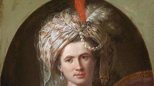 Alexandre-Auguste Robineau (1747-1828): Das Fechtduell zwischen dem Chevalier de Saint-George und dem Chevalier d'Eon.
