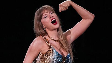 Taylor Swift "can do it with a broken heart" - und spricht damit vielen jungen Frauen aus den "gebrochenen" Herzen.