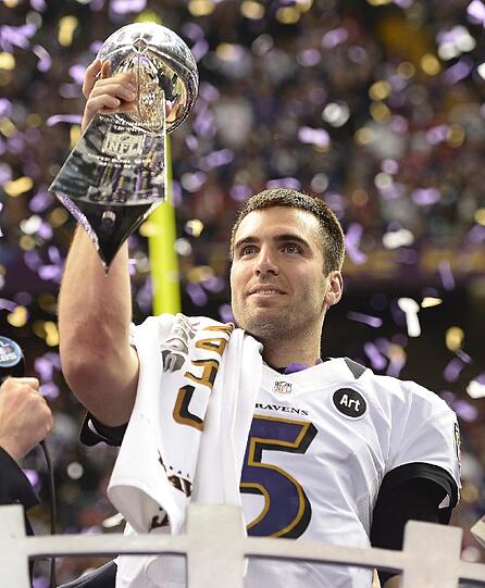 Die Footballer der Baltimore Ravens haben in New Orleans den Super Bowl gewonnen - und feiern ihren Sieg ausgiebig.
