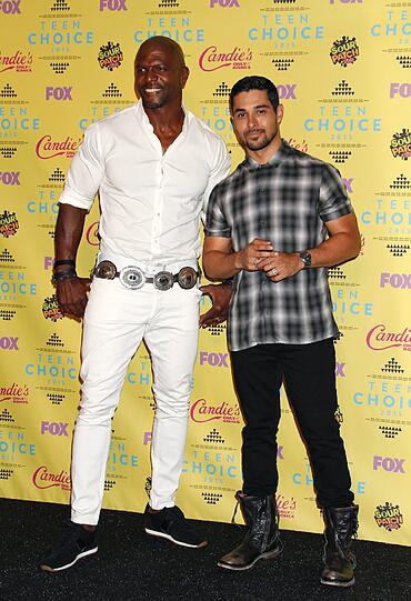 Wilmer Valderrama (r) und TerryCrews