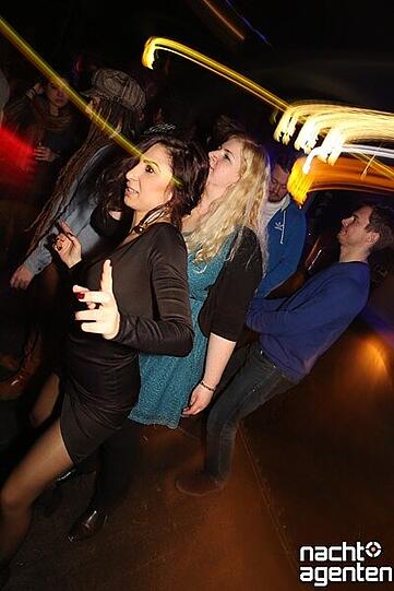 Die allerletzte Weihnachtskerze wurde dann am Samstag auf der "Halli Galli Drecksound"-Party im Muffatwerk ausgeblasen.