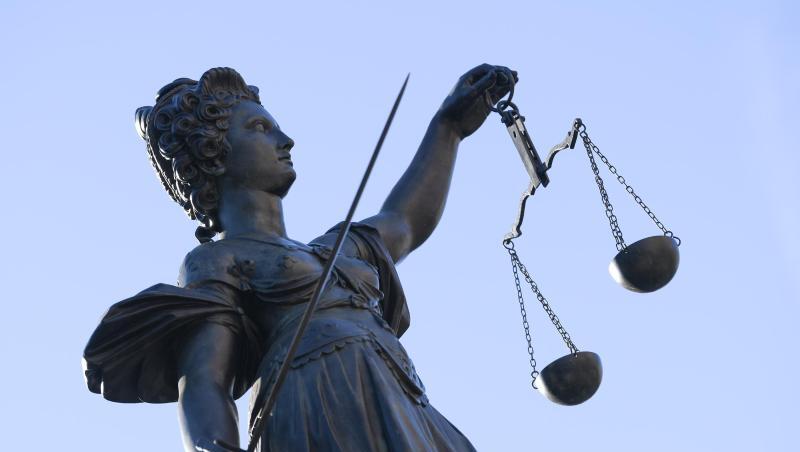 Die Statue der Justitia. Foto: Arne Dedert/dpa Die Statue der Justitia. Foto: Arne Dedert/dpa