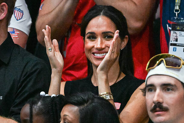 Bei den "Invictus Games" trug Meghan ihren "Pinky Ring"