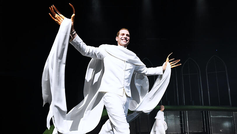 "Maria Magda" im Volkstheater "Maria Magda" im Volkstheater