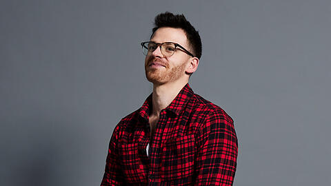Gefeiert, ausgezeichnet und erfolgreich: Comedian Martin Frank