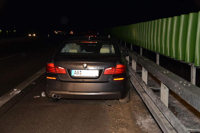 Auffahrunfall auf der A94: Einer der Beteiligten ist der Bundestagsabgeordnete Stephan Mayer (CSU).