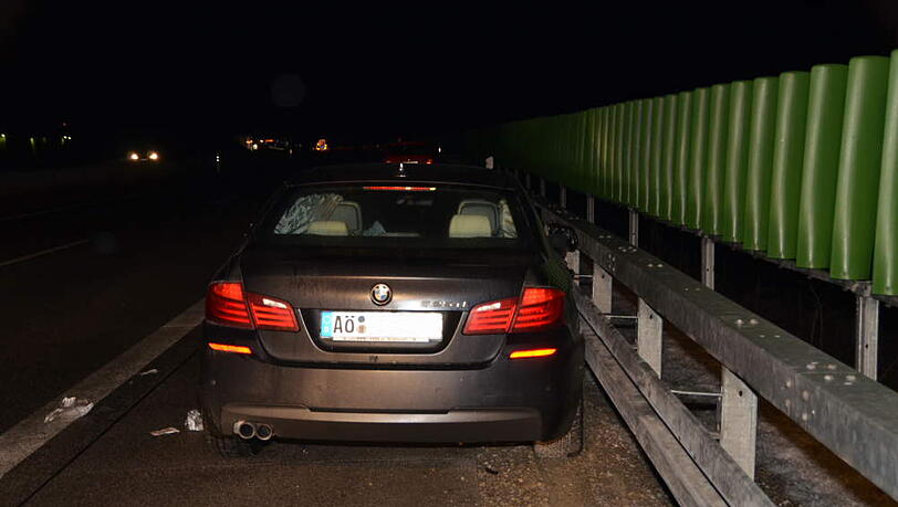 Auffahrunfall auf der A94: Einer der Beteiligten ist der Bundestagsabgeordnete Stephan Mayer (CSU).