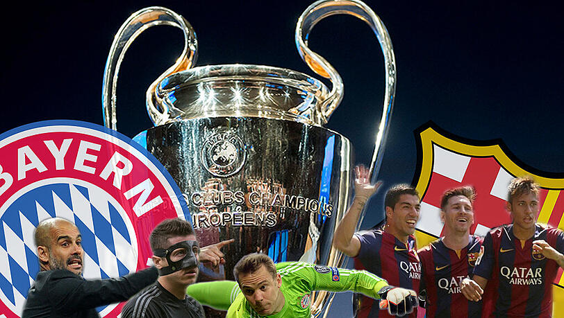 FC Bayern gegen den FC Barcelona: Die Münchner benötigen nach dem 0:3 im Hinspiel schon ein Wunder, um noch ins Endspiel der Champions League einzuziehen. FC Bayern gegen den FC Barcelona: Die Münchner benötigen nach dem 0:3 im Hinspiel schon ein Wunder, um noch ins Endspiel der Champions League einzuziehen.