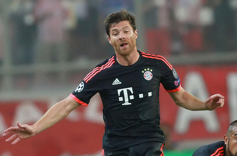 Xabi Alonso spielt seit letzter Saison beim FC Bayern.