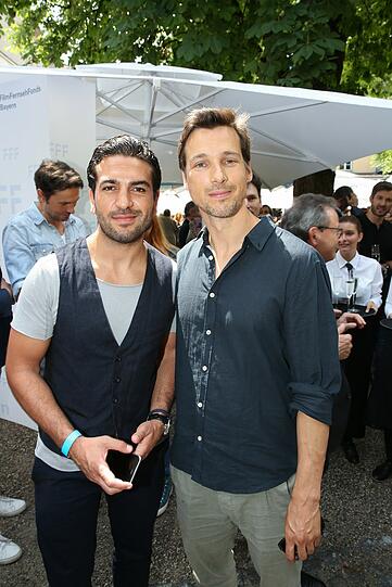 Elyas M?Barek und Florian David Fitz