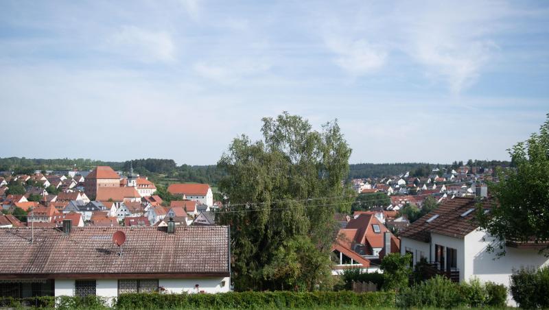 Die Birken im baden-württembergischen Heimsheim dürfen bleiben. Die Birken im baden-württembergischen Heimsheim dürfen bleiben.