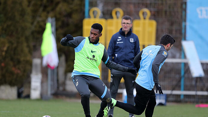 Merveille Biankadi wird im Derby gegen die Bayern gleich in der Startelf des TSV 1860 stehen.