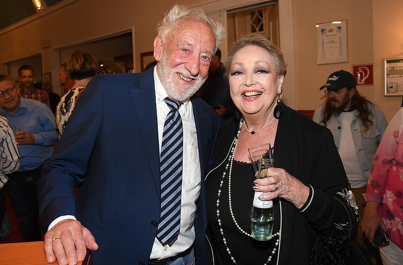 Dieter Hallervorden und Barbara Schöne