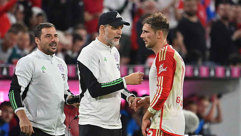 Leon Goretzka durfte gegen Union Berlin wieder von Beginn an ran.