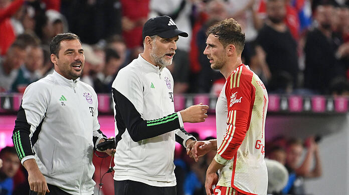 Leon Goretzka durfte gegen Union Berlin wieder von Beginn an ran.
