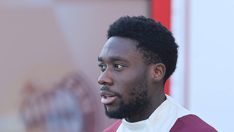 Linksverteidiger des FC Bayern: Alphonso Davies.