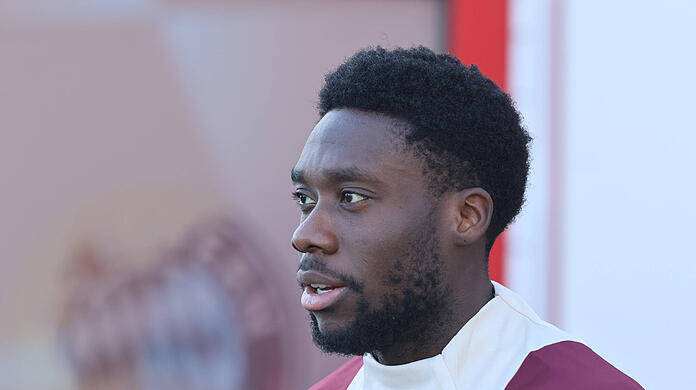 Linksverteidiger des FC Bayern: Alphonso Davies.