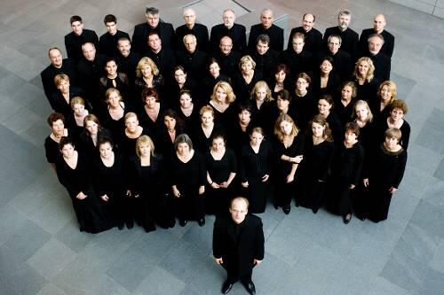 Der Münchener Bach-Chor mit Hansjörg Albrecht.