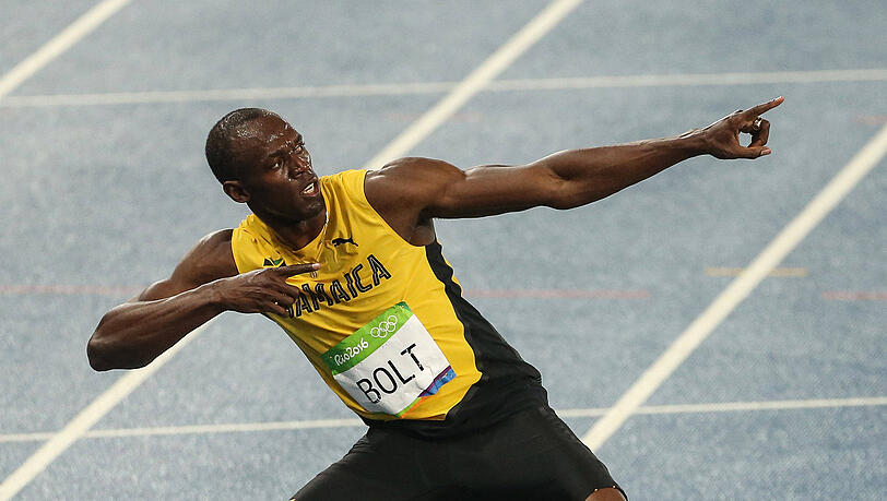 Wurde von Dr. Hans-Wilhelm Müller-Wohlfahrt behandelt: Usain Bolt. Wurde von Dr. Hans-Wilhelm Müller-Wohlfahrt behandelt: Usain Bolt.