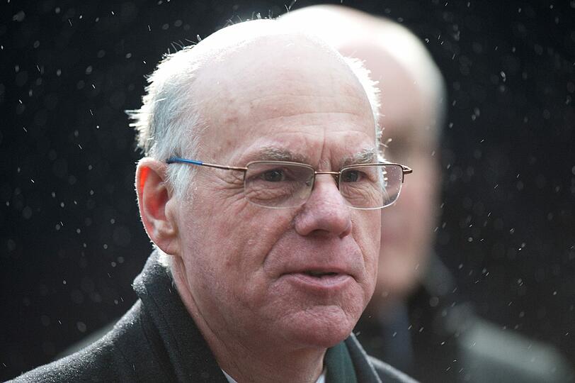 Auch Bundestagspräsident Norbert Lammert, ...