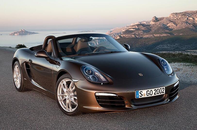 Auch vom Rückruf betroffen: Der Porsche Boxster.