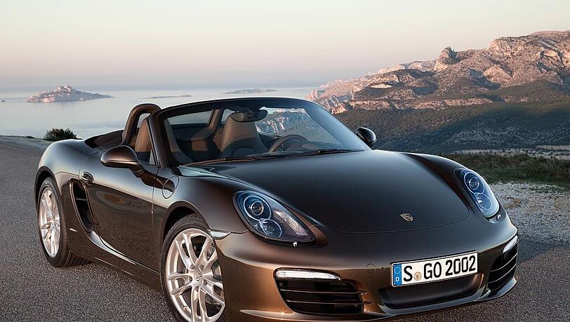 Auch vom Rückruf betroffen: Der Porsche Boxster. Auch vom Rückruf betroffen: Der Porsche Boxster.