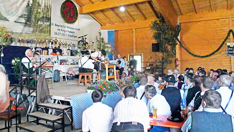 64. Bayerische Meisterschaft im Fingerhakln. Die Bilder. 64. Bayerische Meisterschaft im Fingerhakln. Die Bilder.