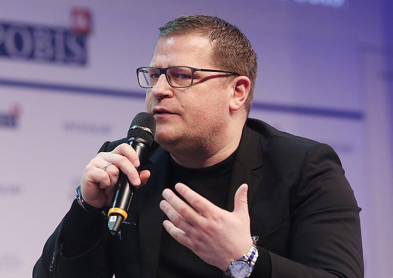 Max Eberl steht seit 2008 bei Borussia Mönchengladbach auf der Kommandobrücke.