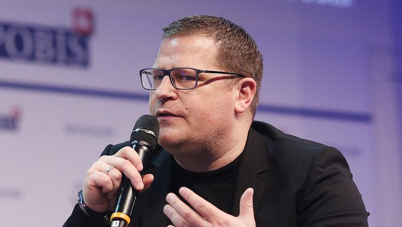 Max Eberl steht seit 2008 bei Borussia Mönchengladbach auf der Kommandobrücke.
