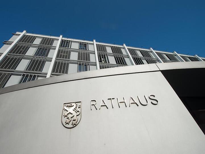 Das neue Rathaus von Ingolstadt. Foto: picture alliance / dpa/Archivbild
