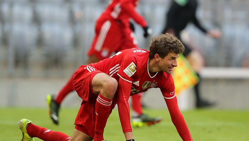 Aktuell nicht hoch zu Ross zu finden: Thomas Müller