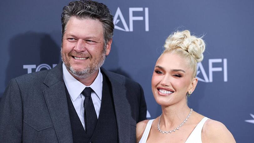 Gwen Stefani und Blake Shelton lernten sich 2015 als Coaches bei der US-Ausgabe von "The Voice" kennen.