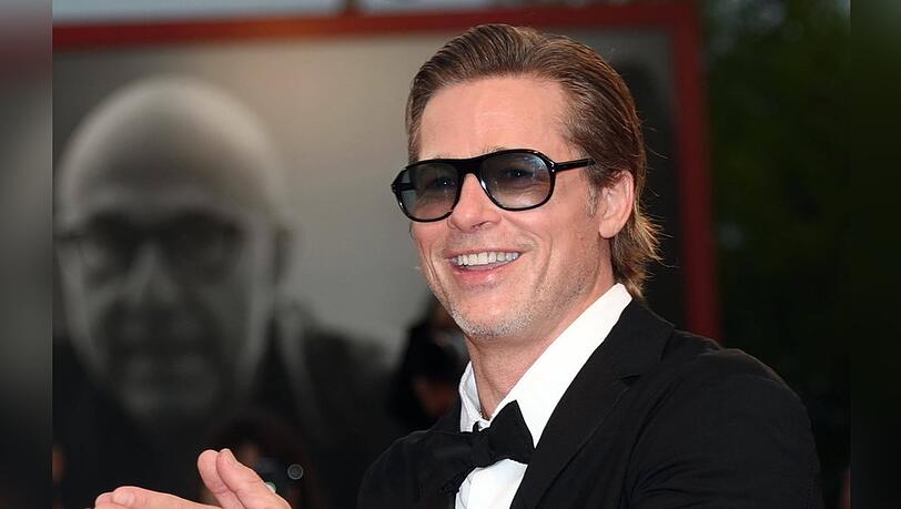 Brad Pitt versucht sich als bildender Künstler.