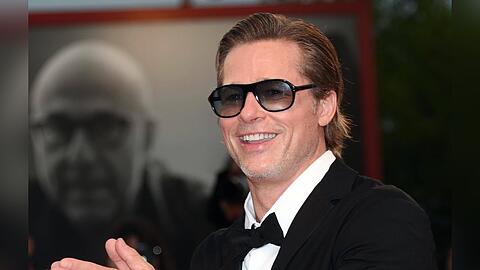 Brad Pitt versucht sich als bildender Künstler.